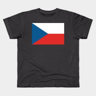 Czech Republic Kids T-Shirt